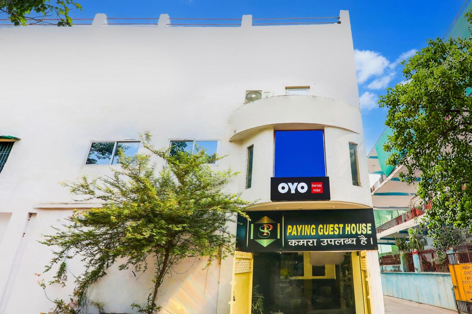 Hotel O Shree Hotel Mriduni Varanasi Eksteriør bilde